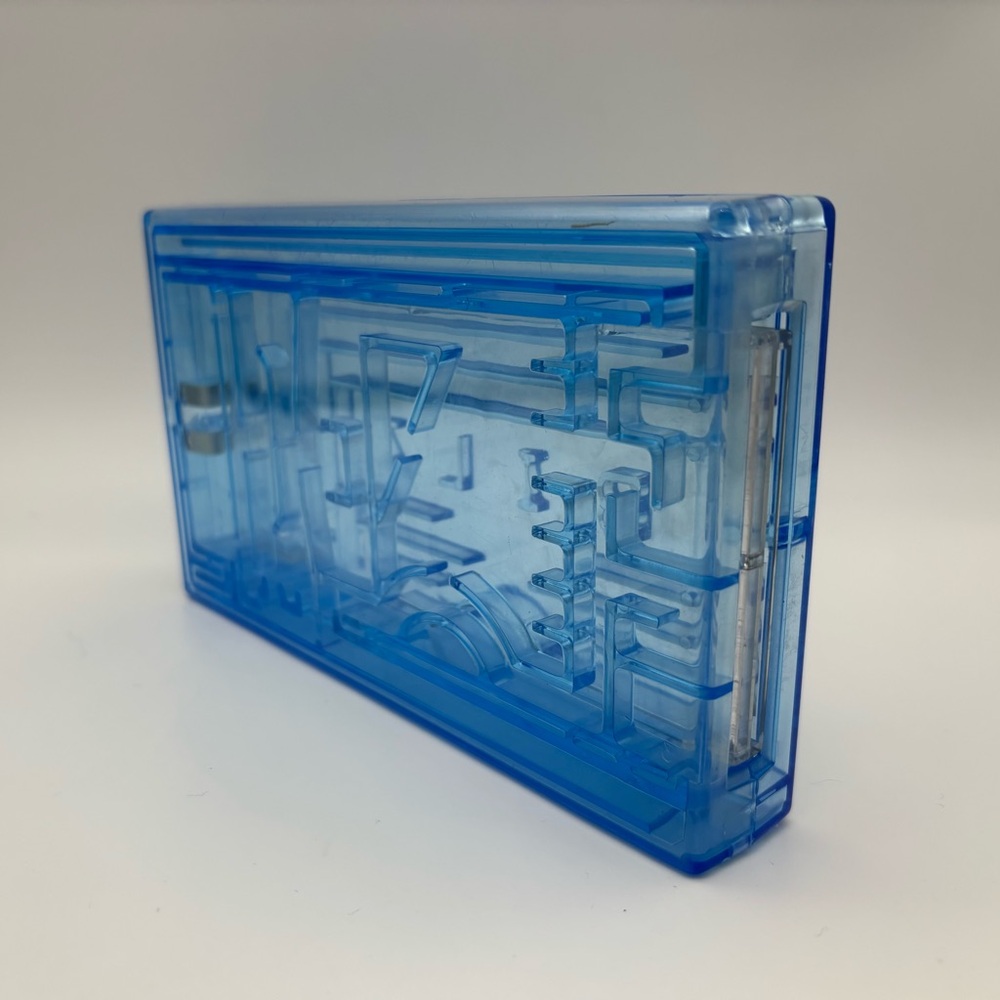 BILZ Blue Maze Puzzle Brain Teaser - Picture 5 of 8